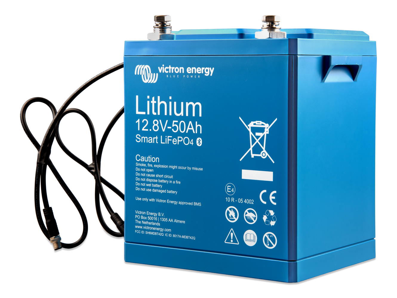 Lithium Battery Smart 12,8V & 25,6V Victron Energy
